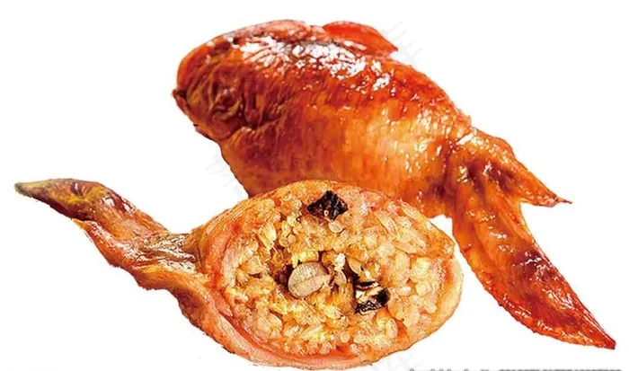 鸡翅包饭图片