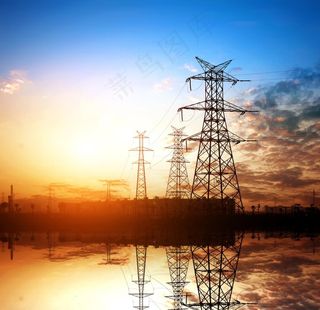 高压线塔图片
