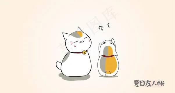猫咪老师 夏目友人帐图片 猫咪老师 夏目友人帐图片