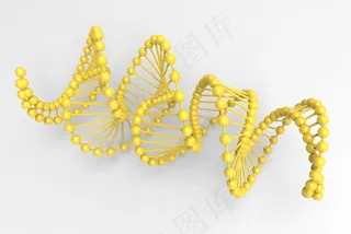 DNA螺旋PNG免扣素材图片