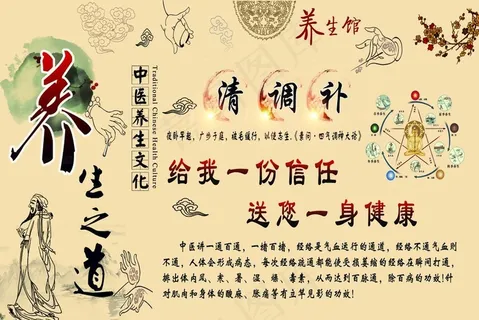 养生之道图片
