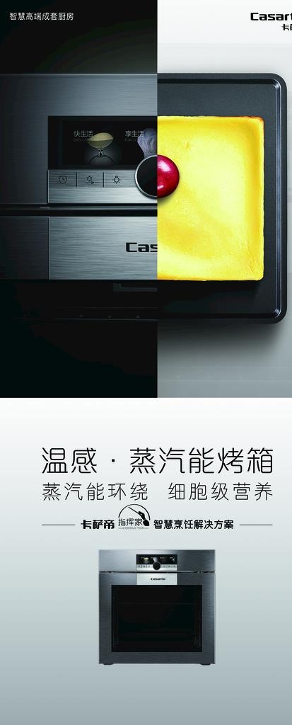 蒸汽能烤箱图片