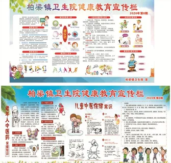 医院版面图片