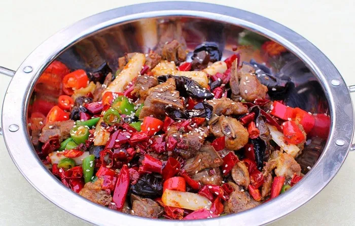 干锅排骨图片