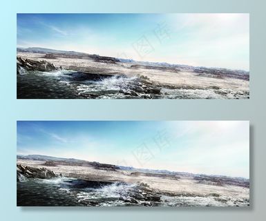 汽车海报背景 越野车海报背景图片