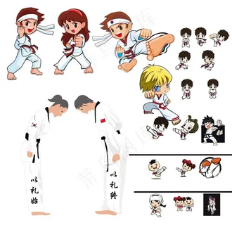 跆拳道图片