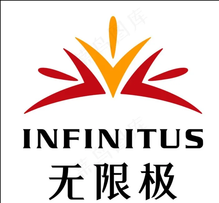 无极限标志图片cdr矢量模版下载