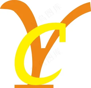 YC字母LOGO图片