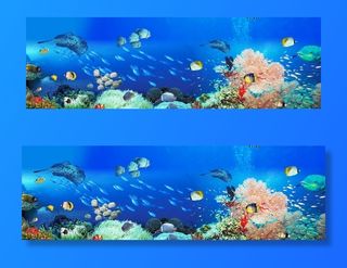 海底世界背景图片