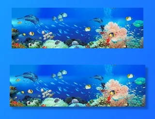 海底世界背景图片