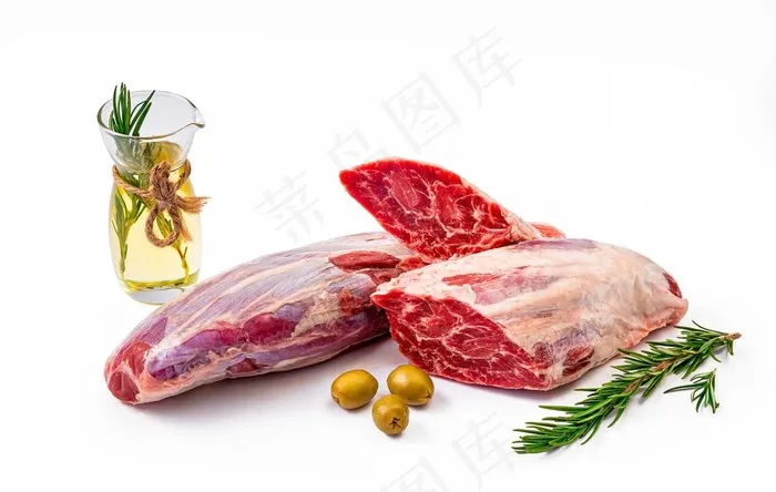 新鲜牛肉摄影图片