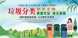 垃圾分类图片