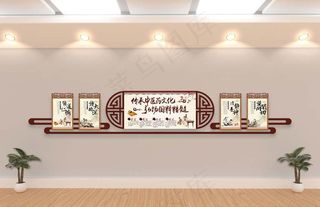 中医文化墙图片