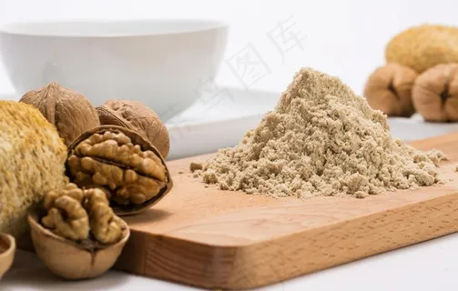 核桃粉图片 核桃粉图片
