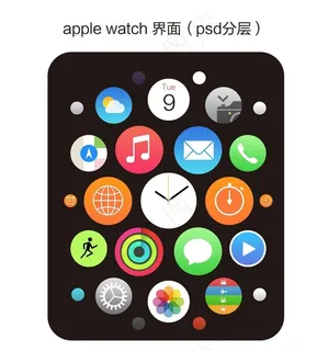 apple watch界面图片 apple watch界面图片