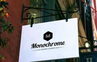 店铺店面样机图片