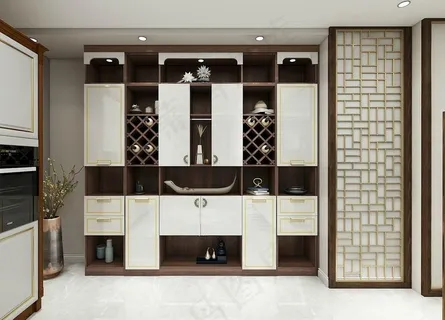 中式酒柜图片 中式酒柜图片