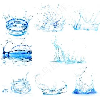水花图片