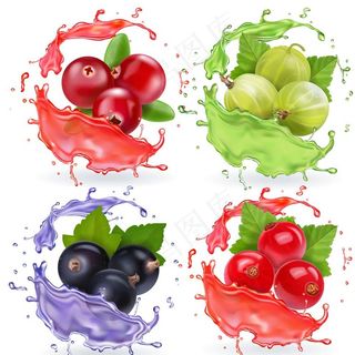 动感果汁图图片