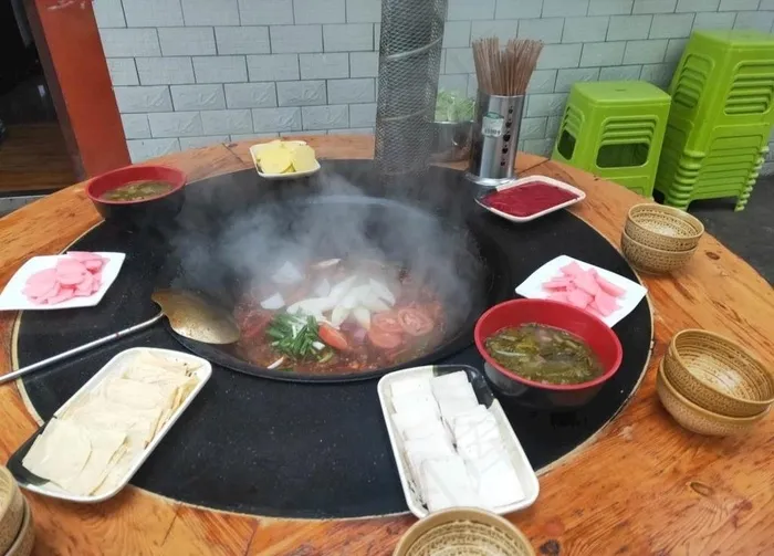 柴火鸡图片