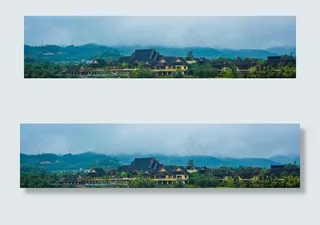 西双版纳风景图片