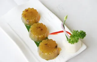 醒神桂花糕图片