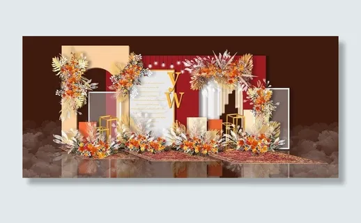 婚礼展区图片 婚礼展区图片