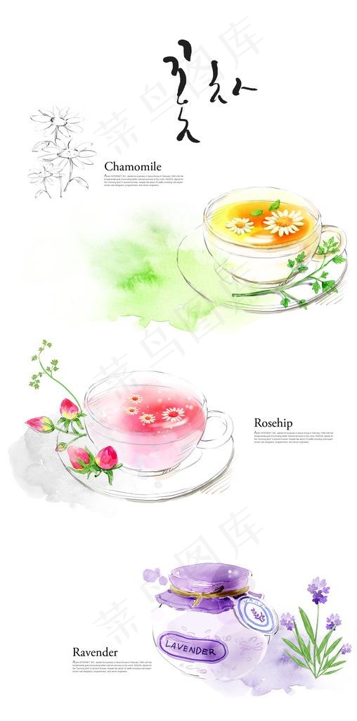 浪漫唯美背景底纹图片(4000X7580(DPI:300))psd模版下载