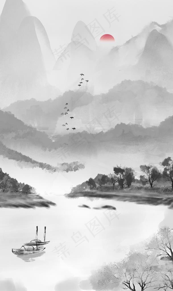 现代简约装饰图片(5669X9071(DPI:72))psd模版下载