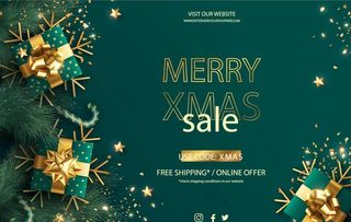 圣诞节海报图片