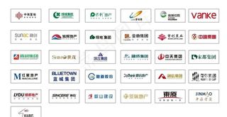 各大房企logo图片