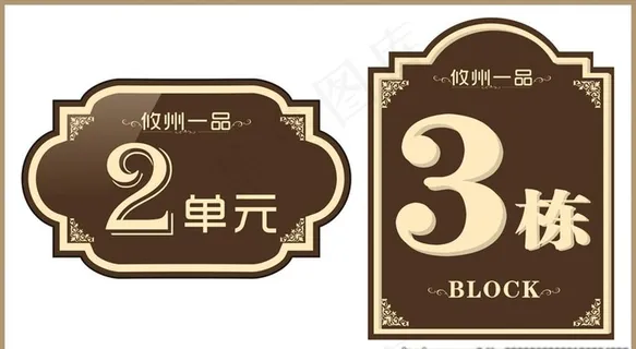 楼层牌 楼号牌 科室牌图片