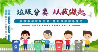 垃圾分类图片
