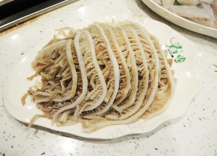 火锅千层肚图片