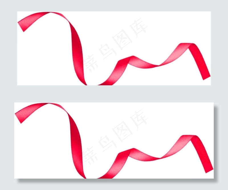 红色飘带图片