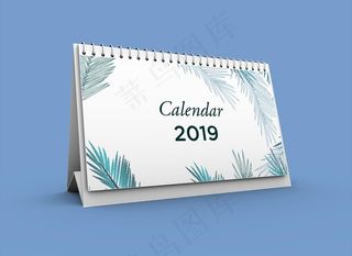 日历台历展示效果图样机图片