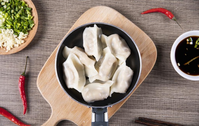 水饺图片