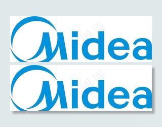美的logo2018图片