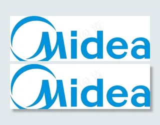 美的logo2018图片