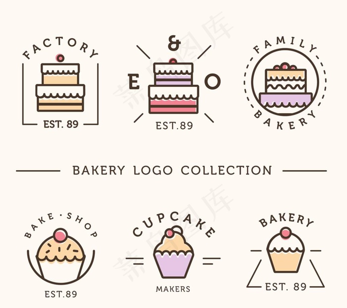 蛋糕 图标logo图片