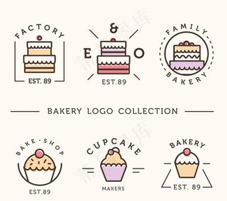 蛋糕 图标logo图片