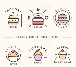 蛋糕 图标logo图片