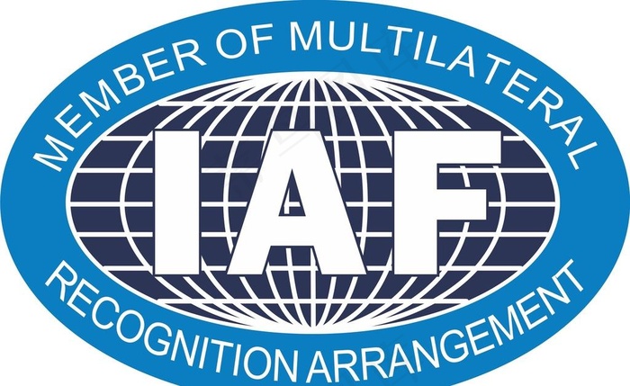 IAF认证图片cdr矢量模版下载