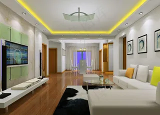 客厅装修设计图图片