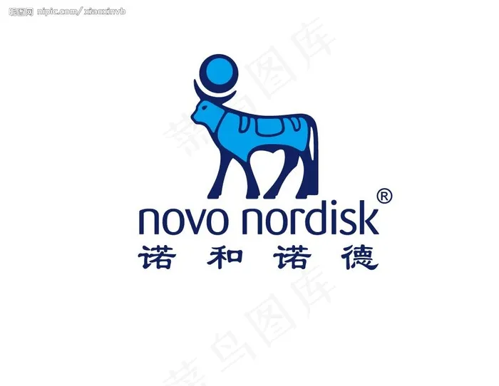 诺和诺德图片ai矢量模版下载