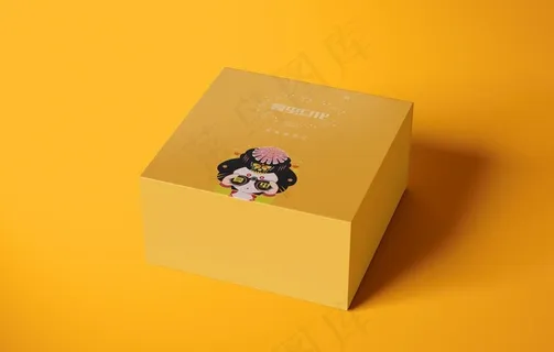 包装盒样机图片