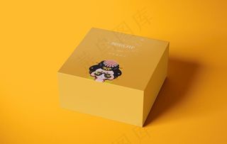 包装盒样机图片