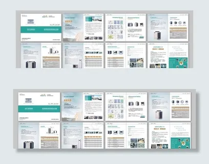太阳能热泵画册图片
