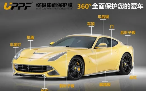 UPPF隐形车衣图片