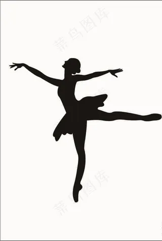 舞蹈人物图片